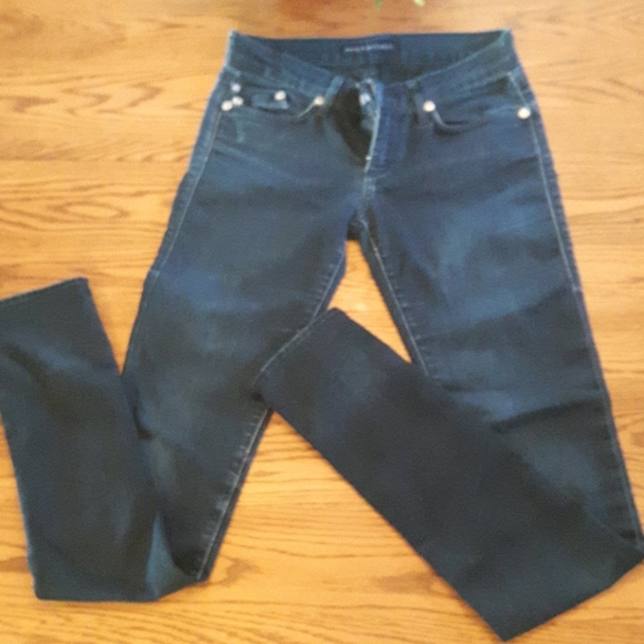 size 26 Rock & Republic dark blue Jeans - Picture 3 of 16